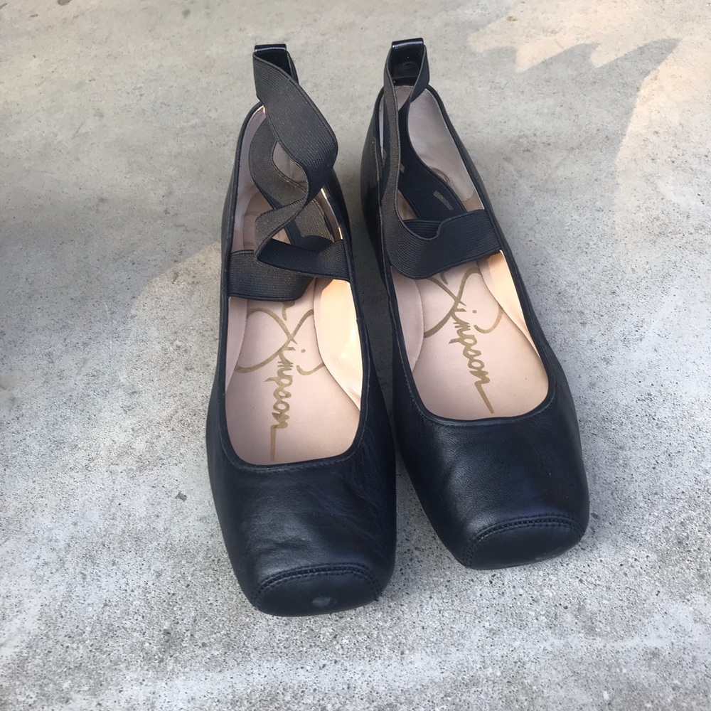 Jessica Simpson ballet flats
